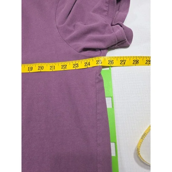 Vineyard Vines Men's Purple Polo/Golf  Shirt 95%‎ Cotton 5% Spandex Size XL - Picture 5 of 8